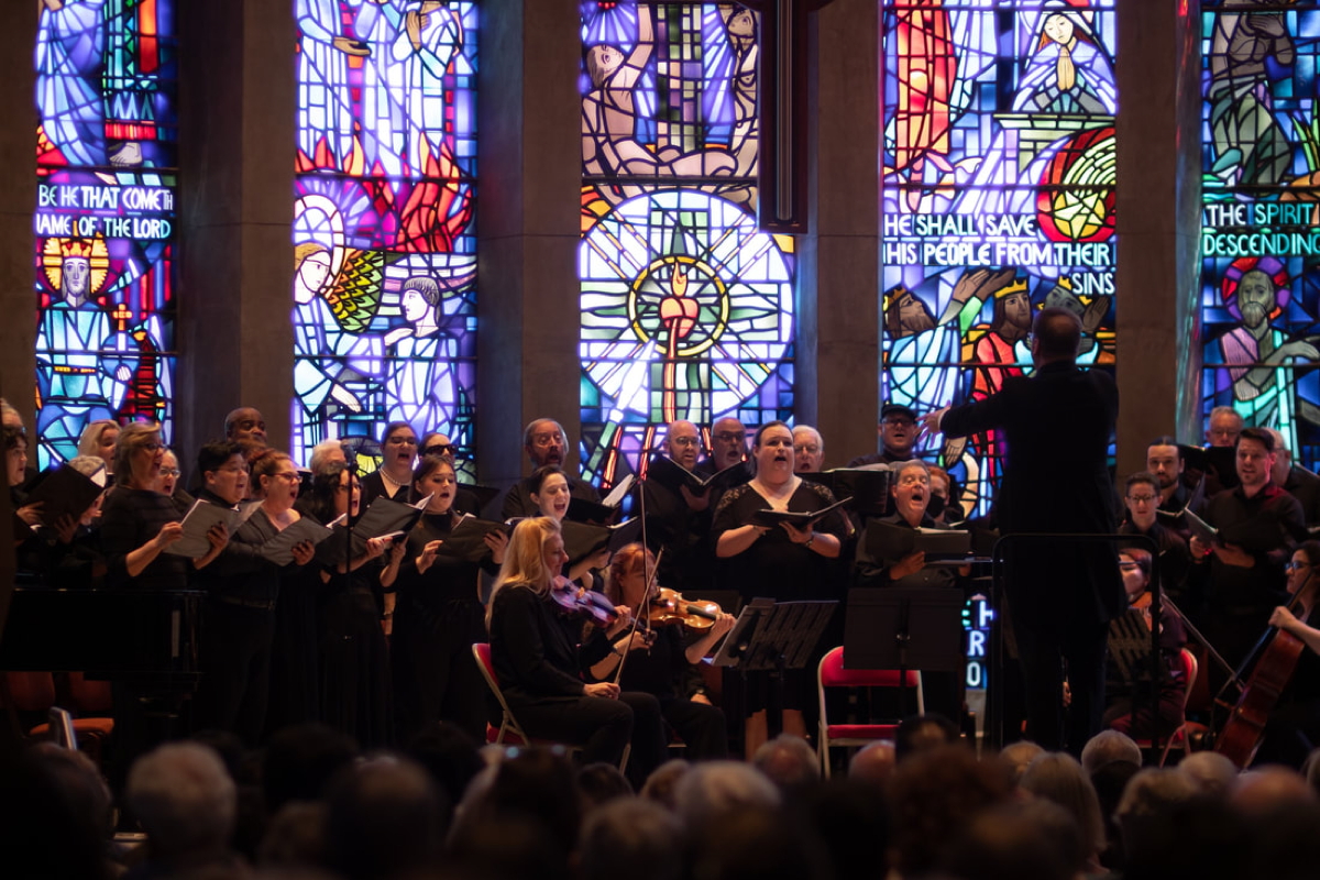 Photo courtesy of the Black Tulip Chorale Photo courtesy of the Black Tulip Chorale